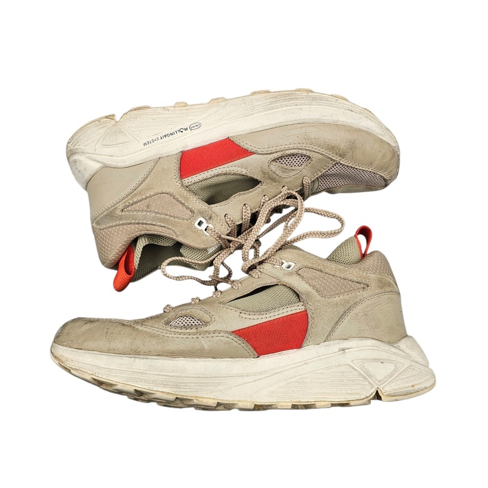 Brandblack Men's Size 10.5 US Aura 130 Specter SC 2.0 Tan Sneakers Shoes READ - Picture 7 of 8